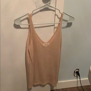 Tan tank top